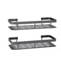 Cefito 2 Packs Bathroom Shelf Storage Rack BSR-D-WALL-02-GY