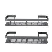 Cefito 2 Packs Bathroom Shelf Storage Rack BSR-D-WALL-02-GY