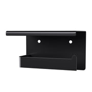 Cefito Toilet Paper Roll Holder w/ Storage Shelf BSR-TOILET-01-BK