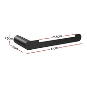 Cefito Toilet Paper Roll Holder BSR-TOILET-02-BK
