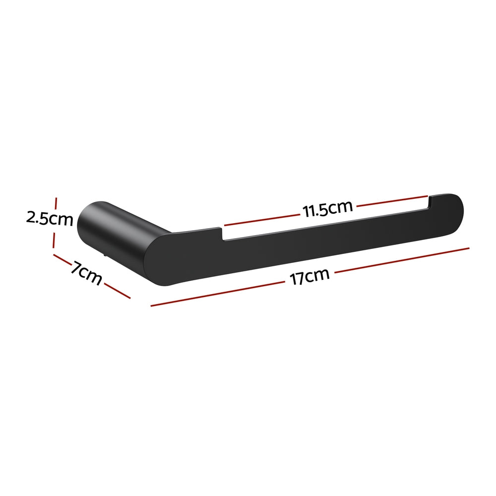Cefito Toilet Paper Roll Holder BSR-TOILET-02-BK
