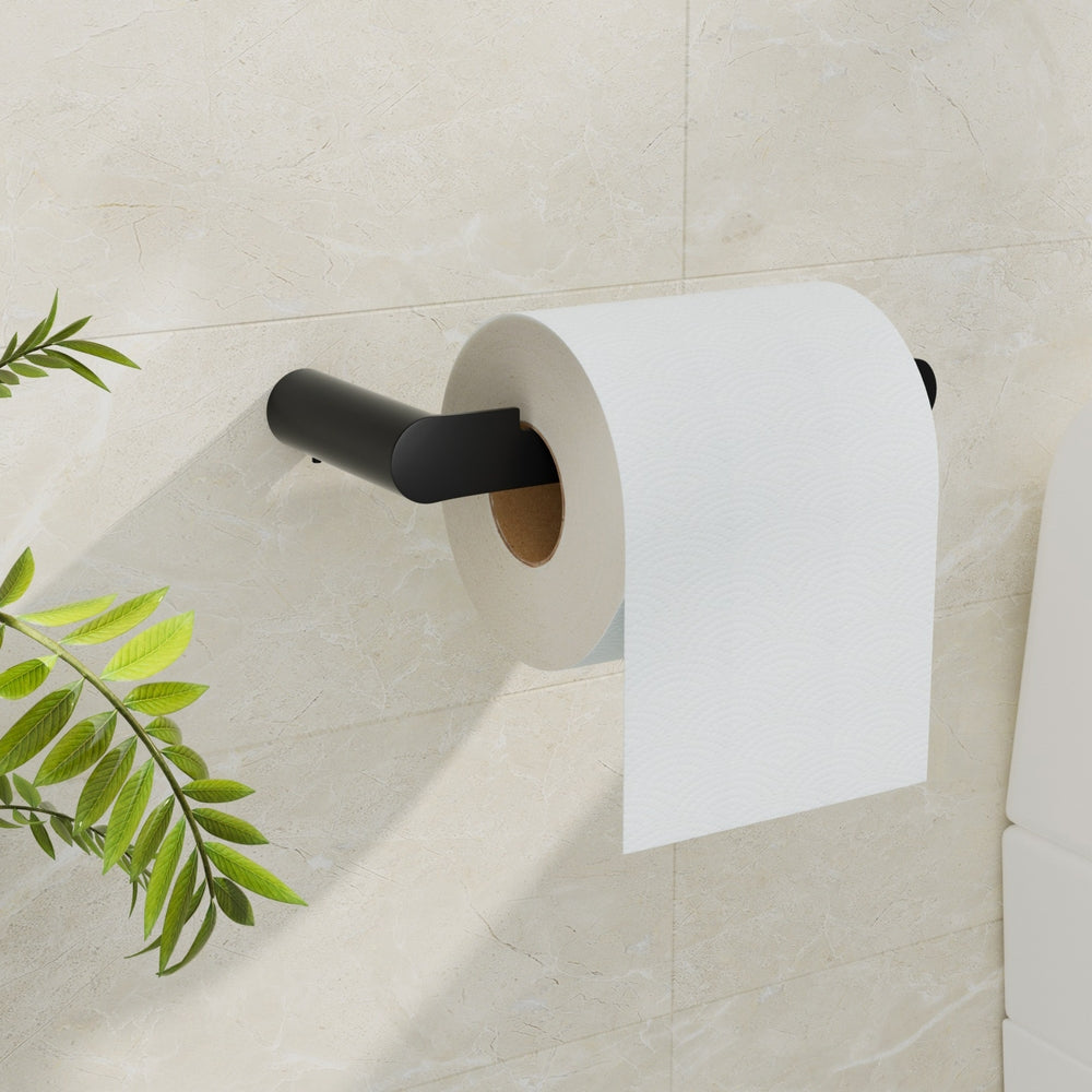 Cefito Toilet Paper Roll Holder BSR-TOILET-02-BK