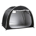 Giantz Bike Storage Tent Outdoor Waterproof UV Resistant Shelter w/ Ventilation BST-210D-M150-GY