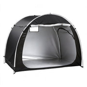 Giantz Bike Storage Tent Outdoor Waterproof UV Resistant Shelter w/ Ventilation BST-210D-M150-GY