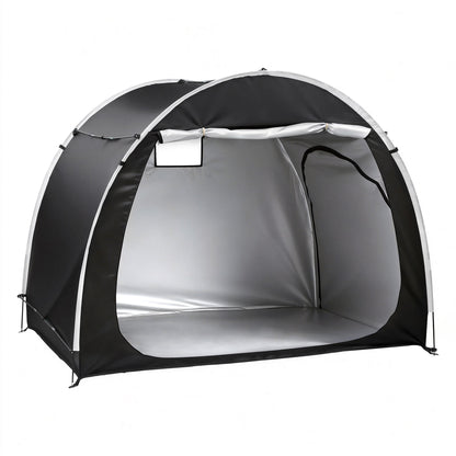 Giantz Bike Storage Tent Outdoor Waterproof UV Resistant Shelter w/ Ventilation BST-210D-M150-GY
