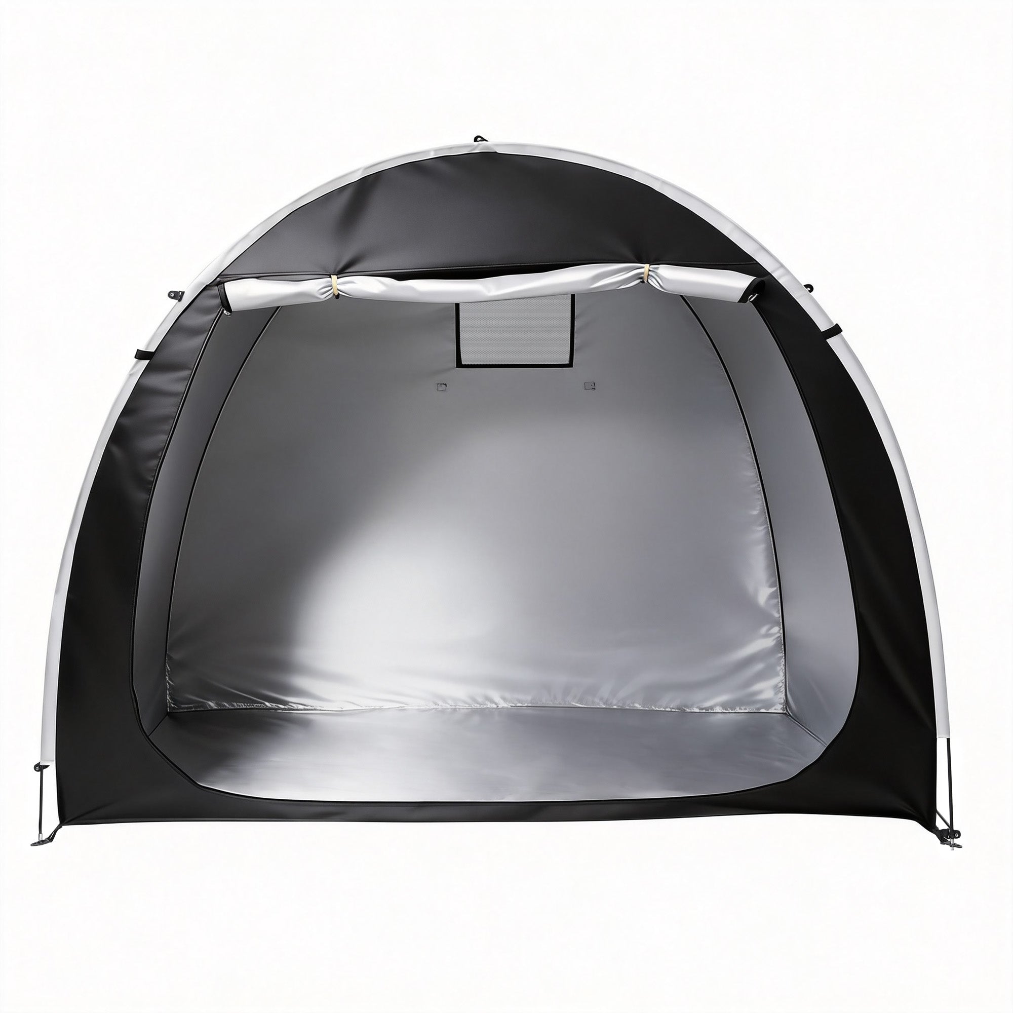Giantz Bike Storage Tent Outdoor Waterproof UV Resistant Shelter w/ Ventilation BST-210D-M150-GY