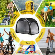 Giantz Bike Storage Tent Outdoor Waterproof UV Resistant Shelter w/ Ventilation BST-210D-M150-GY