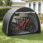 Giantz Bike Storage Tent Outdoor Waterproof UV Resistant Shelter w/ Ventilation BST-210D-M150-GY