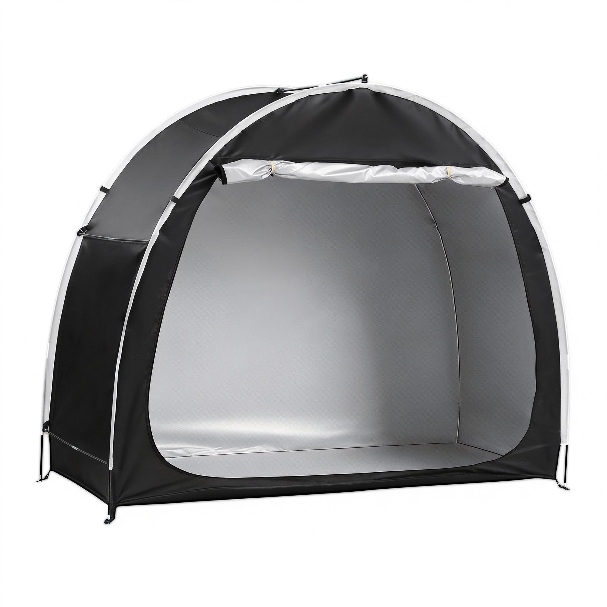 Giantz Bike Storage Tent Waterproof Outdoor UV Protection Shelter w/ Large Space BST-210D-S80-GY