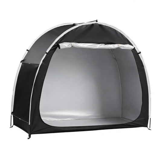 Giantz Bike Storage Tent Waterproof Outdoor UV Protection Shelter w/ Large Space BST-210D-S80-GY