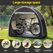 Giantz Bike Storage Tent Waterproof Outdoor UV Protection Shelter w/ Large Space BST-210D-S80-GY