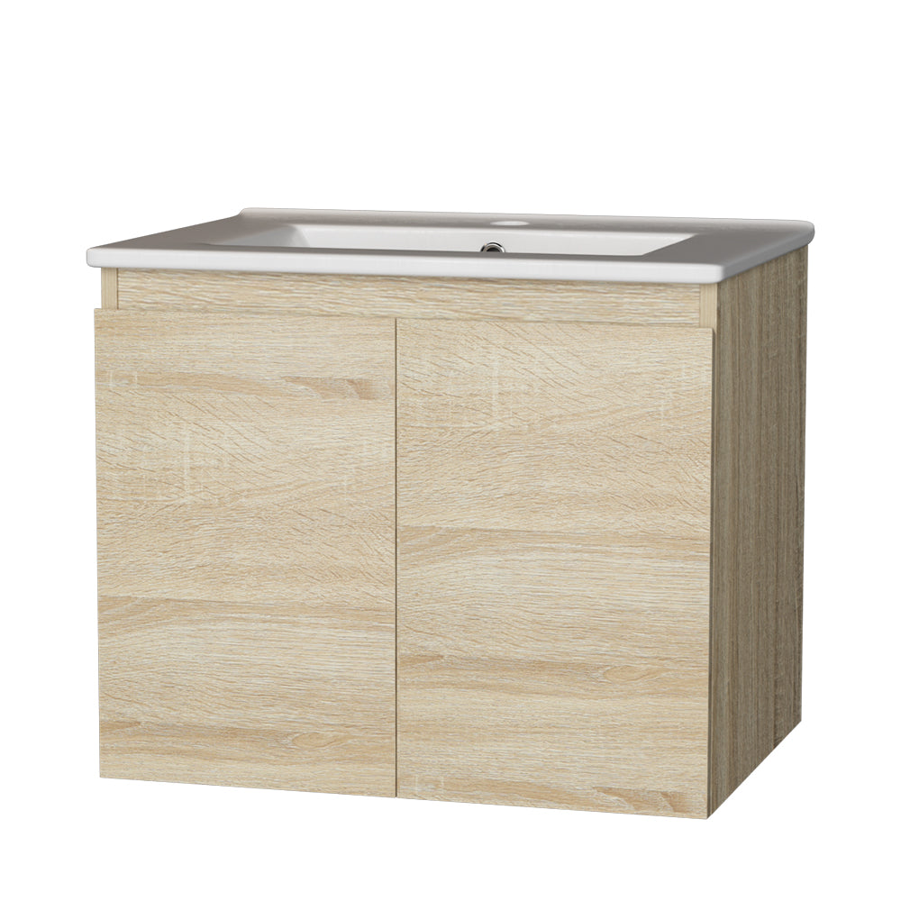 Cefito Vanity Unit 600mm with Basin Oak BV-1-600-OAK-AB