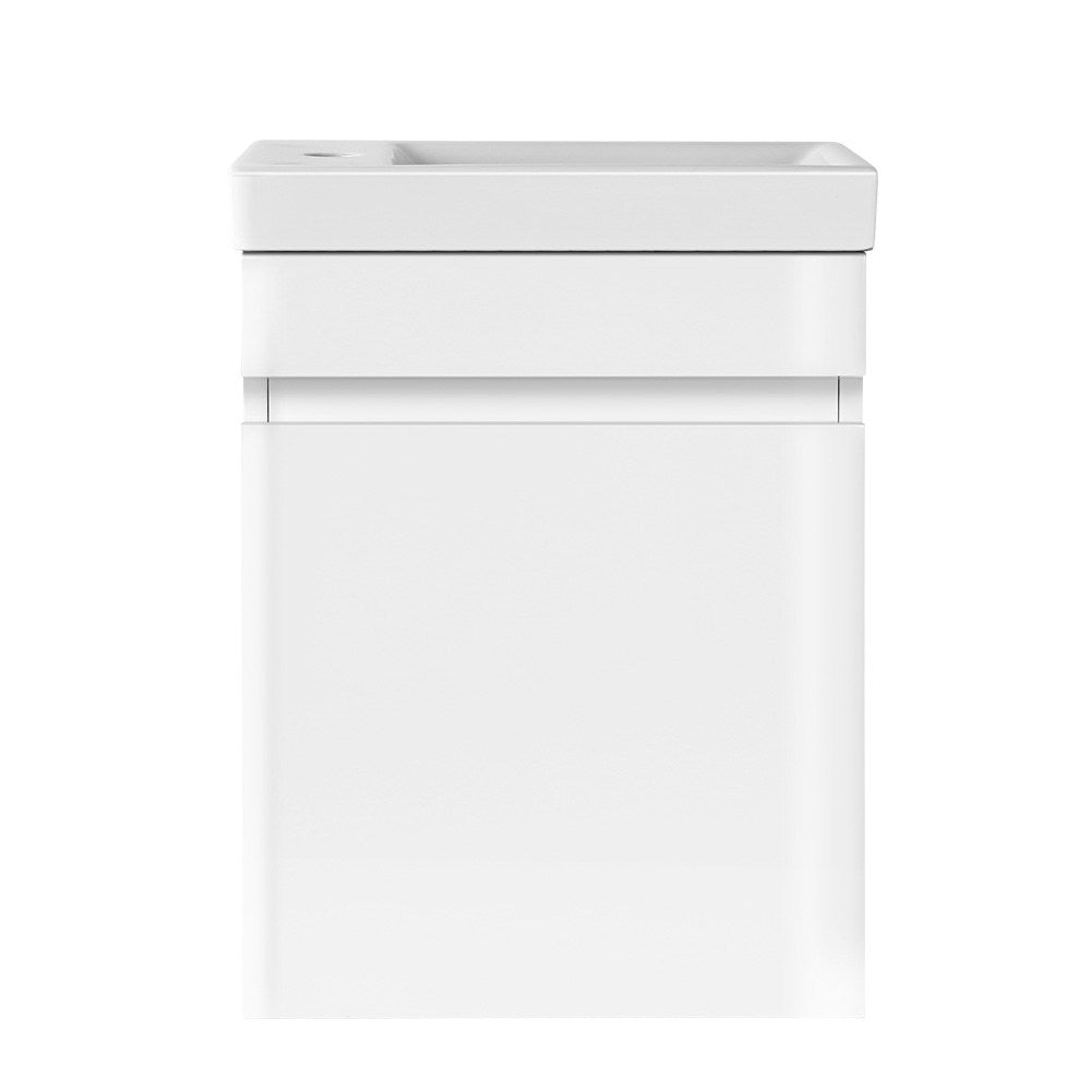 Cefito Vanity Unit 400mm with Basin White BV-6010-WH