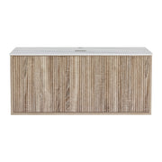 Cefito Vanity Unit 915mm with Basin Oak BV-CA-FLU01-900-WD-ABC