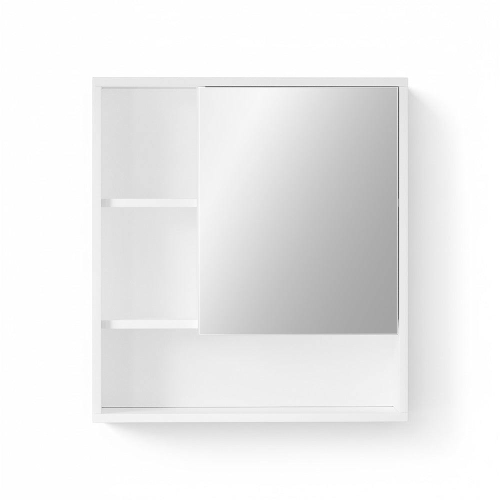Cefito Bathroom Mirror Cabinet Mirrored Medicine Adjustable Shelf Wall Mounted 560mm White BV-MC-5661-WH