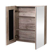 Cefito Bathroom Mirror Cabinet 600x720mm Oak BV-MC-6003-NT