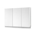Cefito Bathroom Vanity Mirror with Storage Cabinet - White BV-MC-6005-WH-AB