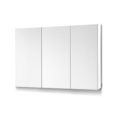 Cefito Bathroom Vanity Mirror with Storage Cabinet - White BV-MC-6005-WH-AB