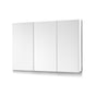 Cefito Bathroom Vanity Mirror with Storage Cabinet - White BV-MC-6005-WH-AB