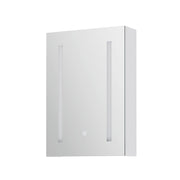 Bathroom Mirror Cabinet LED 500x720mm Medicine Wall Storage BV-MC-LED-SD01-WH