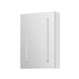 Bathroom Mirror Cabinet LED 500x720mm Medicine Wall Storage BV-MC-LED-SD01-WH