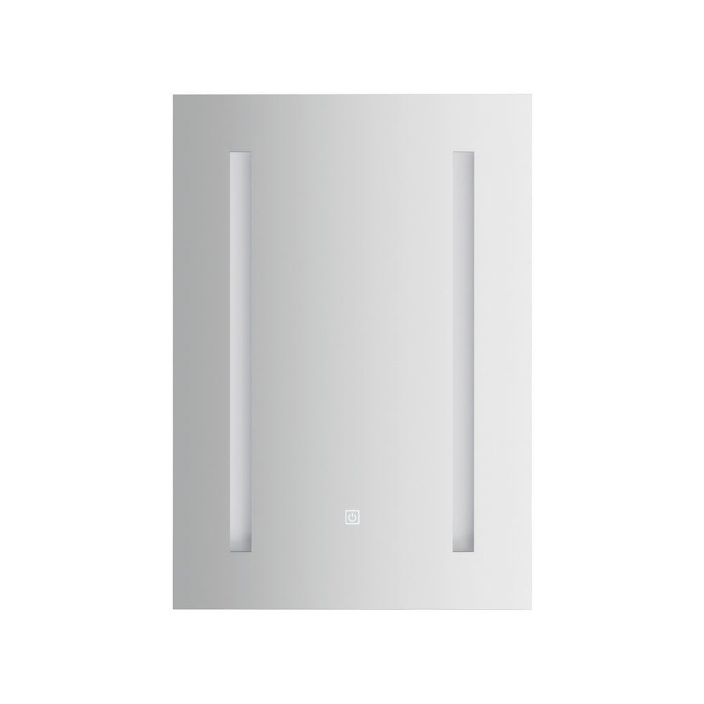 Bathroom Mirror Cabinet LED 500x720mm Medicine Wall Storage BV-MC-LED-SD01-WH