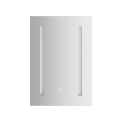 Bathroom Mirror Cabinet LED 500x720mm Medicine Wall Storage BV-MC-LED-SD01-WH