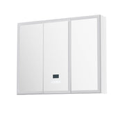 Bathroom Mirror Cabinet LED Light 900x720mm Medicine Wall Storage BV-MC-LED-TD01-WH