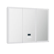 Bathroom Mirror Cabinet LED Light 900x720mm Medicine Wall Storage BV-MC-LED-TD01-WH