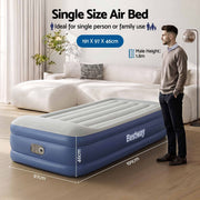 Bestway Air Mattress Inflatable Bed 46cm Airbed Single Blue