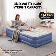 Bestway Air Mattress Inflatable Bed 46cm Airbed Single Blue