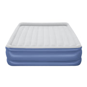 Bestway Air Mattress King Inflatable Bed 56cm Airbed Blue BW-BED-K-61-67692