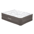 Bestway Air Mattress Queen Inflatable Bed 56cm Airbed Grey BW-BED-Q-56-6713E