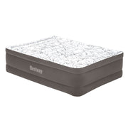 Bestway Air Mattress Queen Inflatable Bed 56cm Airbed Grey BW-BED-Q-56-6713E