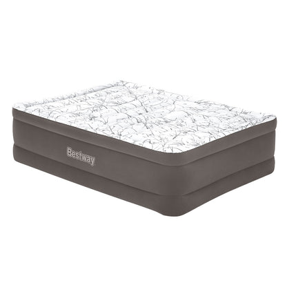 Bestway Air Mattress Queen Inflatable Bed 56cm Airbed Grey BW-BED-Q-56-6713E