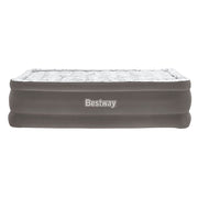 Bestway Air Mattress Queen Inflatable Bed 56cm Airbed Grey BW-BED-Q-56-6713E
