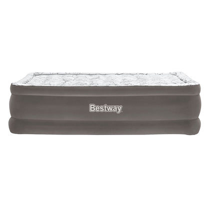 Bestway Air Mattress Queen Inflatable Bed 56cm Airbed Grey BW-BED-Q-56-6713E