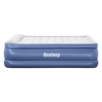 Bestway Air Mattress Queen Inflatable Bed 61cm Airbed Blue BW-BED-Q-61-67690