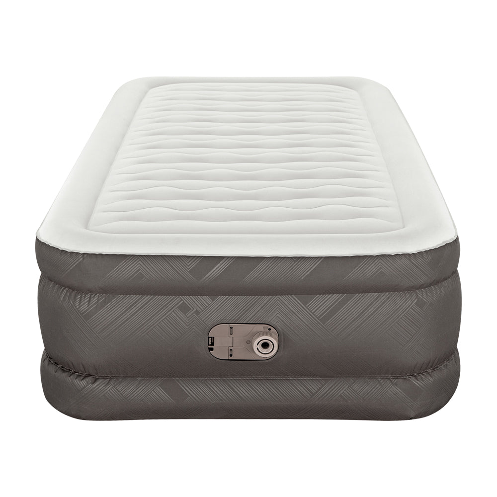 Bestway Air Mattress Single Inflatable Bed 46cm Airbed Grey BW-BED-S-46-69048