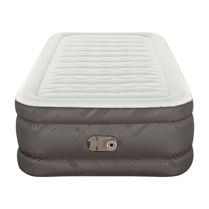 Bestway Air Mattress Single Inflatable Bed 46cm Airbed Grey BW-BED-S-46-69048