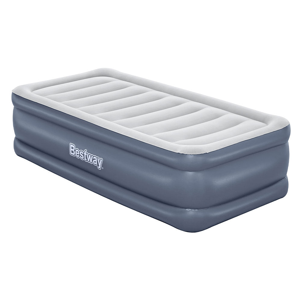 Bestway Mattress Air Bed Single Size 51CM Inflatable Camping Beds Home Outdoor BW-BED-S-51-6713G