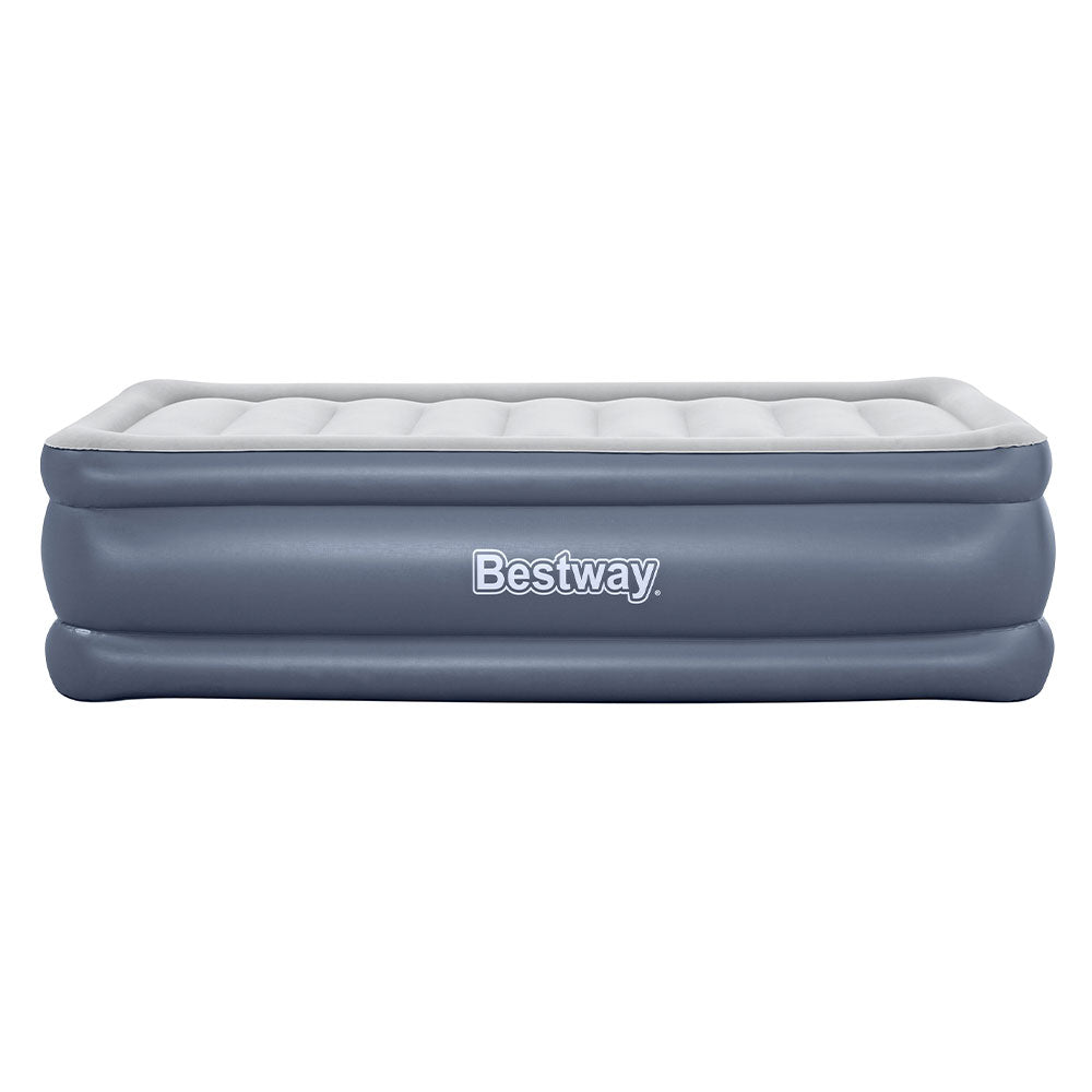 Bestway Mattress Air Bed Single Size 51CM Inflatable Camping Beds Home Outdoor BW-BED-S-51-6713G
