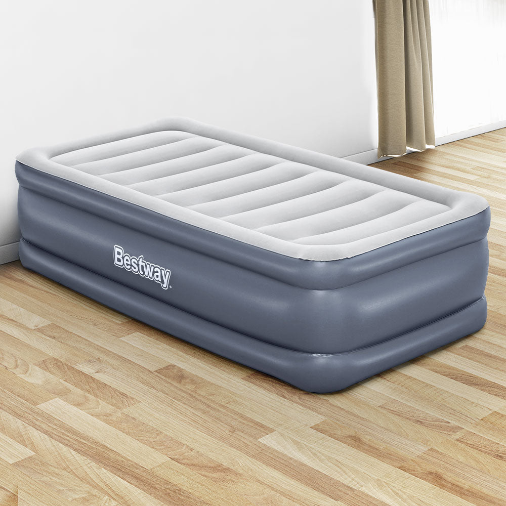 Bestway Mattress Air Bed Single Size 51CM Inflatable Camping Beds Home Outdoor BW-BED-S-51-6713G