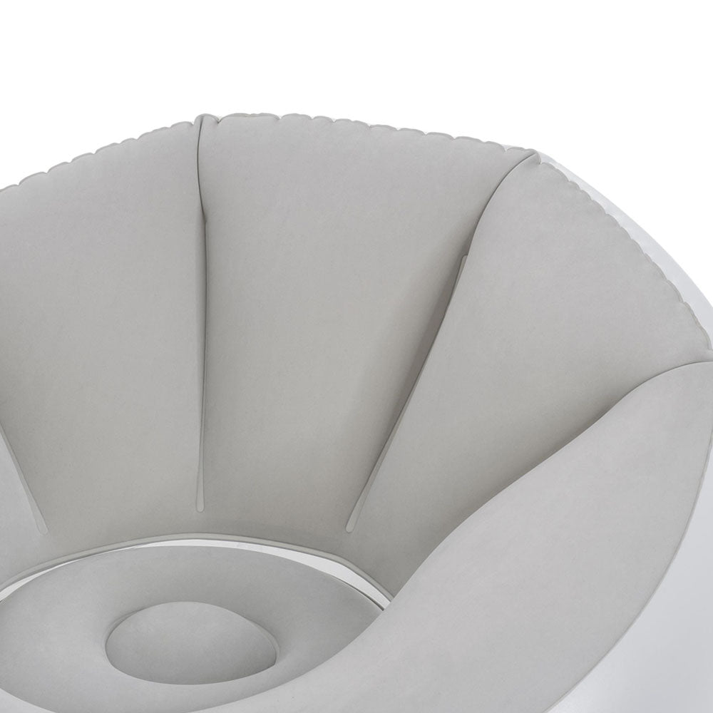Bestway Inflatable Air Chair Sofa Lounge Seat LED Light BW-CHAIR-75086-GR