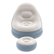 Bestway Inflatable Air Chair Seat Couch Lazy Sofa Lounge Ottoman Purple/Blue BW-CHAIR-T-75053