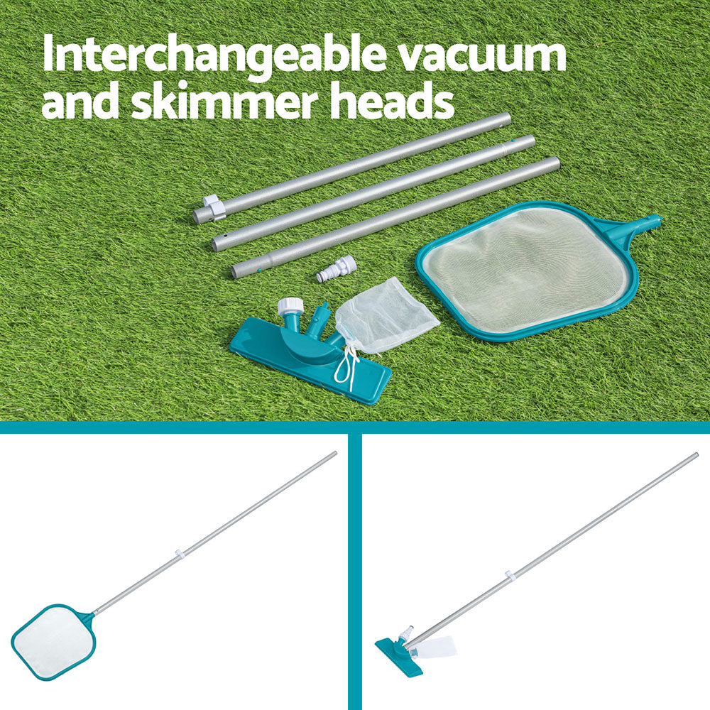 Bestway Pool Cleaner Vacuum Swimming Pools Cleaning Kit Flowclear? BW-CLEANER-58013