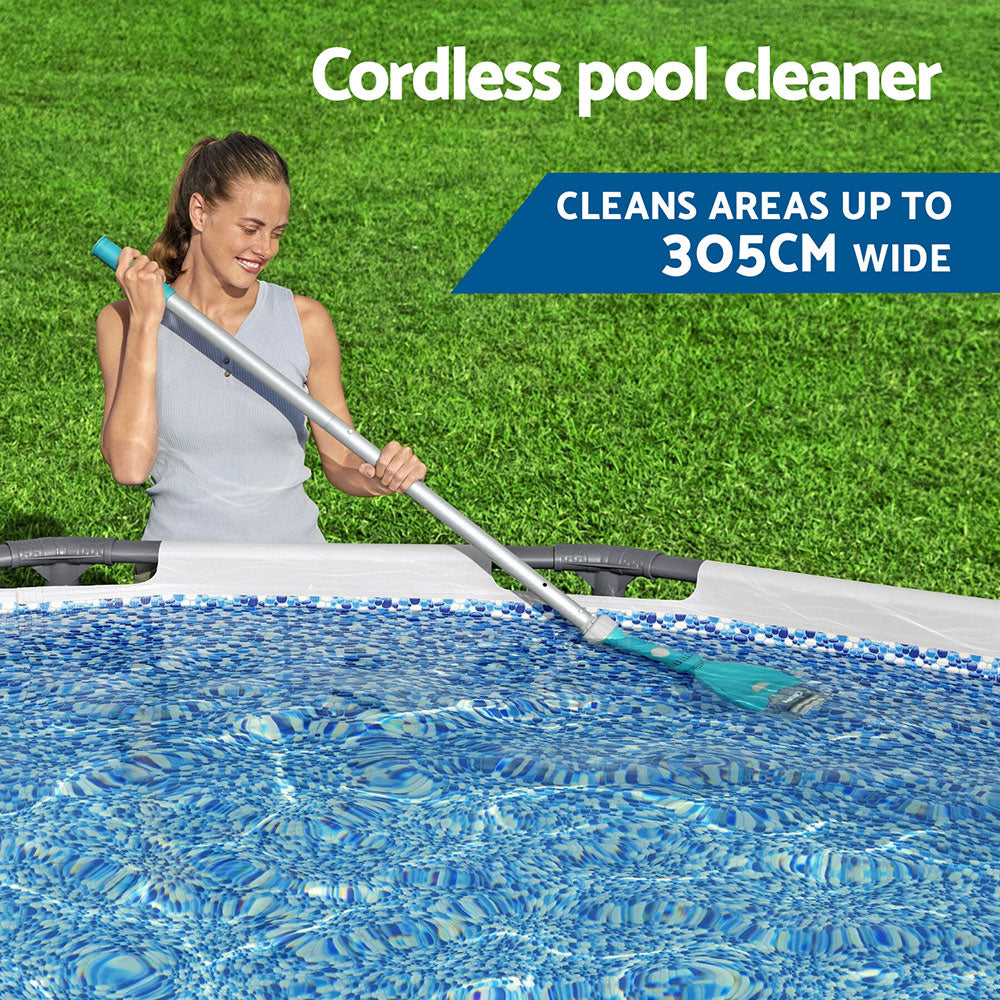 Bestway Pool Cleaner Vacuum Cordless Swimming Pools Cleaning Kit BW-CLEANER-58770