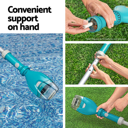 Bestway Pool Cleaner Vacuum Cordless Swimming Pools Cleaning Kit BW-CLEANER-58770