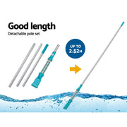 Bestway Pool Cleaner Vacuum Cordless Swimming Pools Cleaning Kit AquaSurge BW-CLEANER-58771
