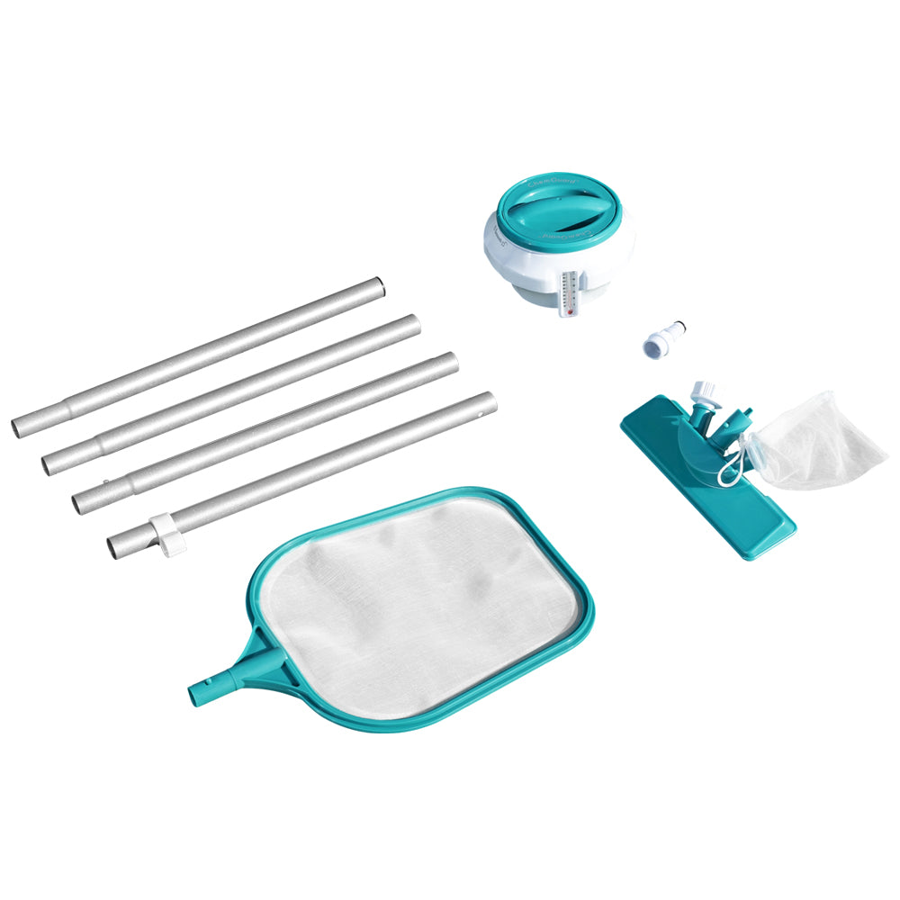 Bestway Pool Cleaner Vacuum Chemical Dispenser Thermometer Swimming Pools Cleaning Kit BW-CLEANER-58794